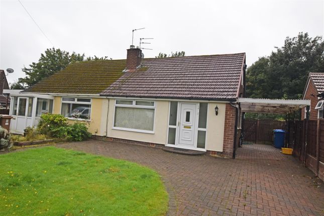 Thumbnail Semi-detached bungalow to rent in Hill Crest, Middleton, Manchester