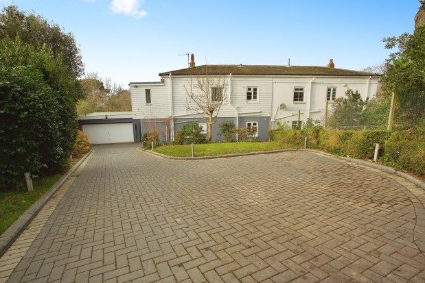 Semi-detached house to rent in Newtown Road, Southampton SO31