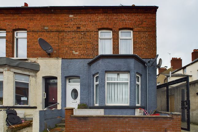 Thumbnail End terrace house for sale in Greenville Road, Belfast