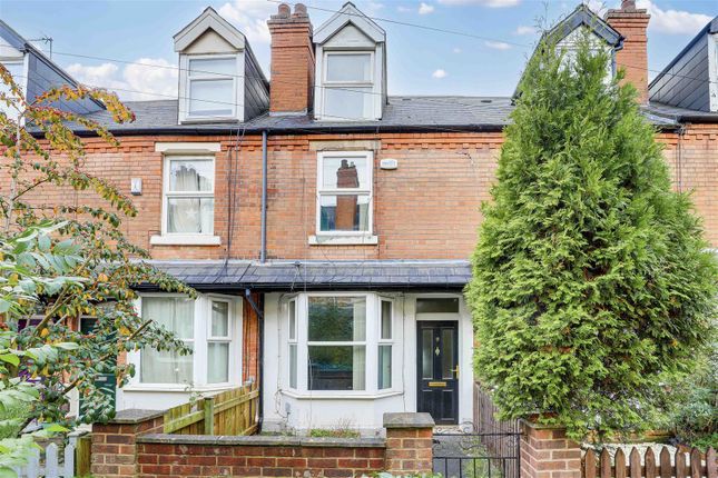 Terraced house for sale in Wycliffe Grove, Mapperley, Nottinghamshire