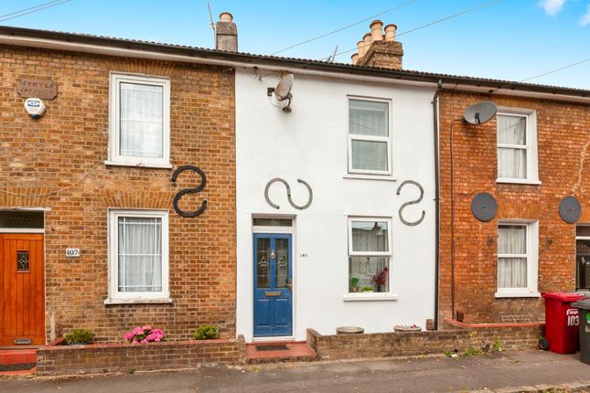 Terraced house for sale in Alpha Street South, Slough