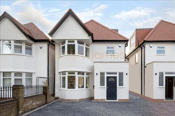 Thumbnail Detached house for sale in Lyndhurst Avenue, Mill Hill, London