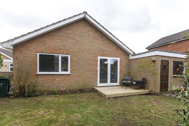 Bungalow to rent in Mount Park, Riccall, York, North Yorkshire