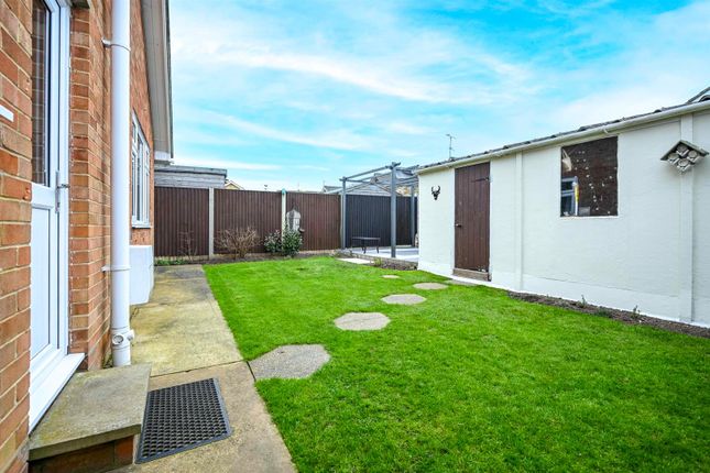 Detached bungalow for sale in Yew Tree Close, Bradwell, Great Yarmouth