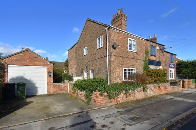 Thumbnail End terrace house to rent in Main Street, Wheldrake, York