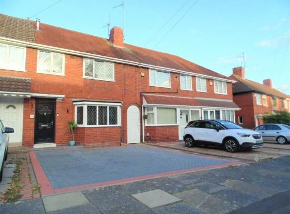 Thumbnail Property to rent in Wingfield Road, Great Barr, Birmingham