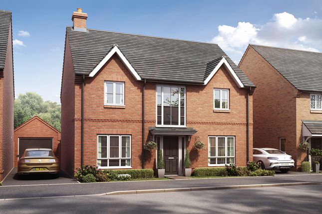 Thumbnail Detached house for sale in "Fulford" at Boorley Park, Botley