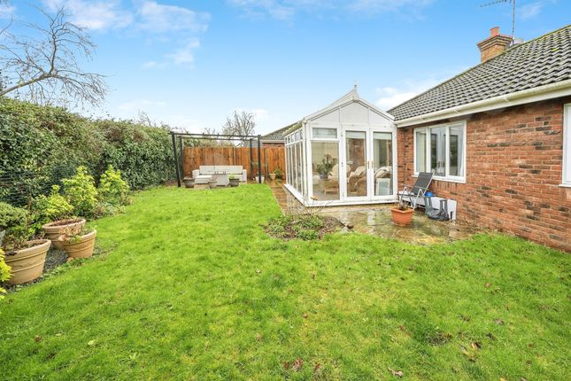 Detached bungalow for sale in Bayes Court, North Walsham