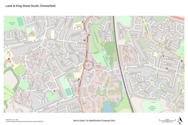 Land for sale in Building Plot For Sale, Chesterfield