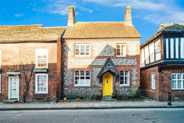 Semi-detached house for sale in Church Street, Steyning, West Sussex