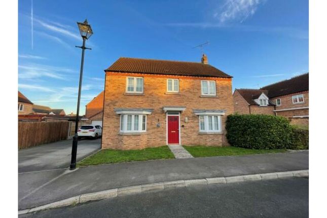 Thumbnail Detached house for sale in Leicester Crescent, Worksop