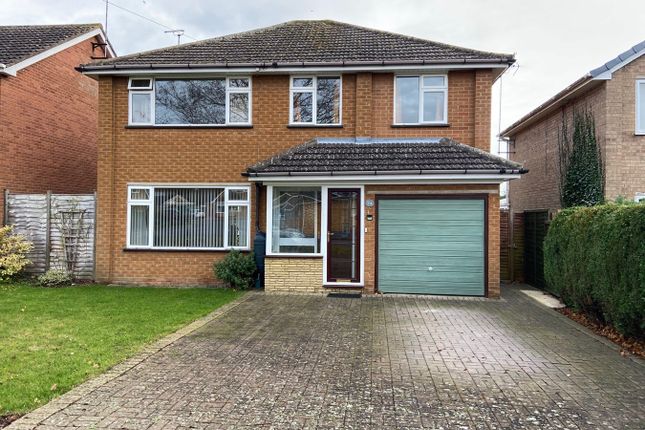 Thumbnail Detached house for sale in Poplar Crescent, Bourne