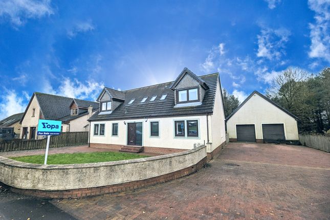 Detached house for sale in Glasgow Road, Chapelton, Strathaven