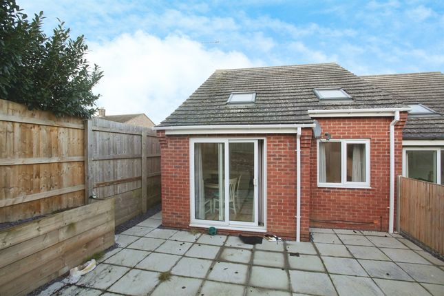 End terrace house for sale in Lower Lea Place, Hillmorton, Rugby