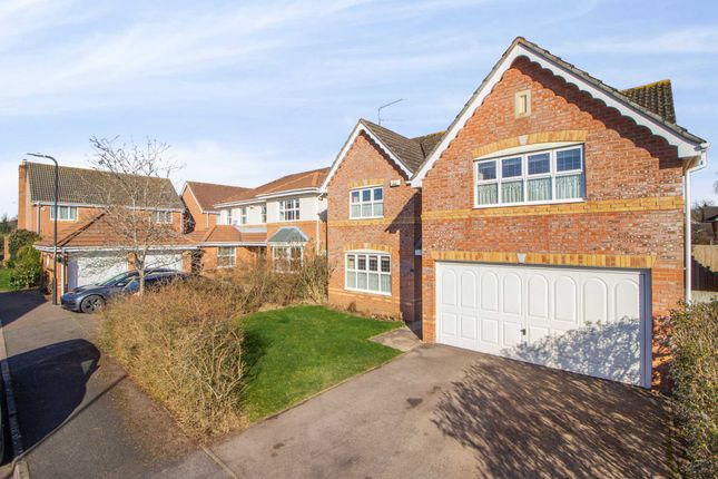 Detached house for sale in Levitsfield Close, Monmouth, Monmouthshire