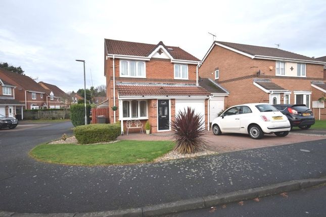 Thumbnail Detached house for sale in Brantwood, Chester Le Street
