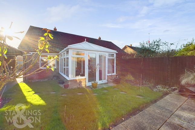 Thumbnail Semi-detached bungalow for sale in Limmer Avenue, Dickleburgh, Diss