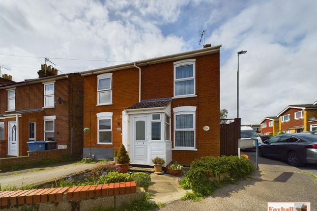 Thumbnail Semi-detached house for sale in Bloomfield Street, Ipswich