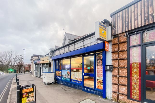 Thumbnail Commercial property for sale in 5 Cobden Avenue, Southampton