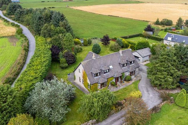Thumbnail Detached house for sale in Drumoak, Banchory