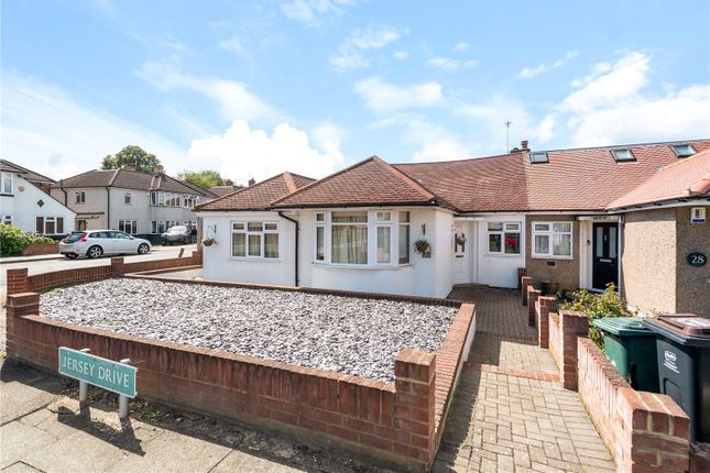 Thumbnail Bungalow for sale in Jersey Drive, Petts Wood, Orpington