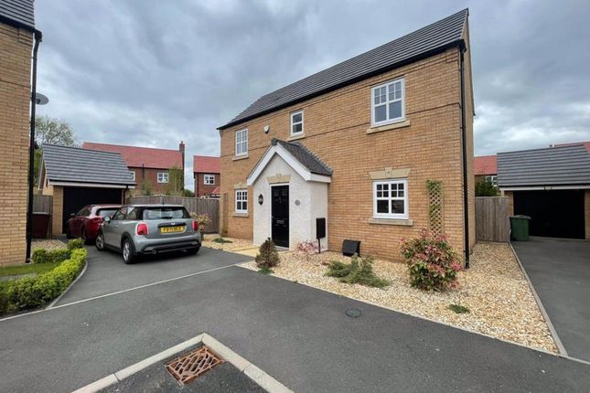 Thumbnail Detached house to rent in Wisteria Way, Loughborough