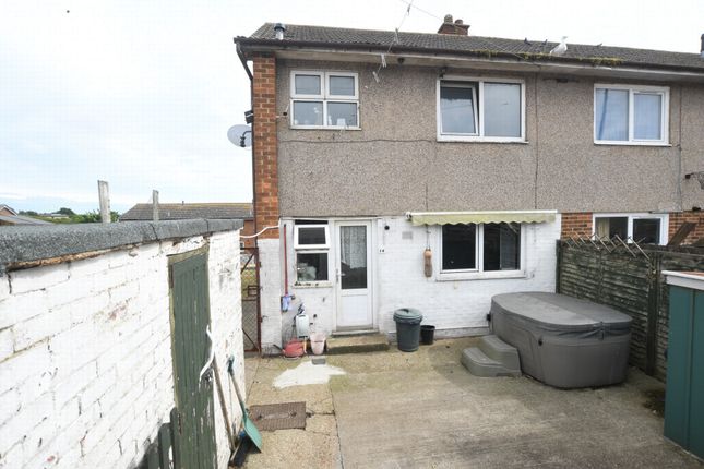End terrace house for sale in Colton Crescent, Dover