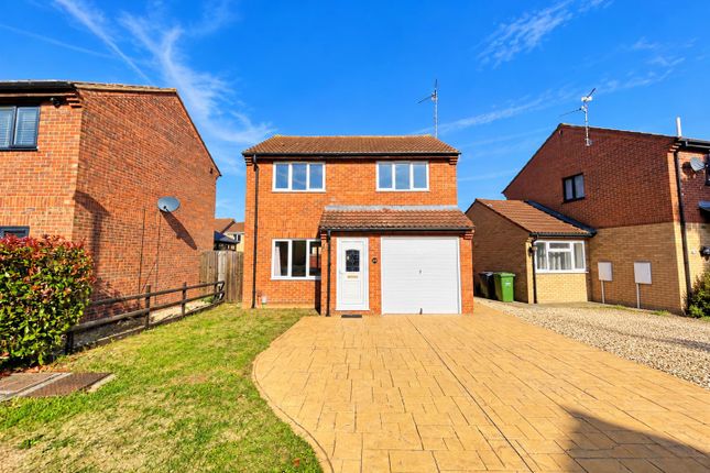3-bed detached on 34, Tanglewood, Peterborough, £260,000