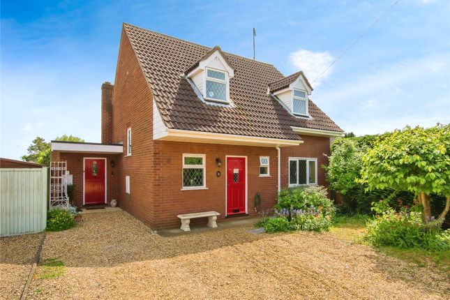 Detached house for sale in Mayfield Road, Eastrea, Whittlesey, Peterborough