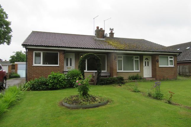 Thumbnail Semi-detached bungalow to rent in Croftway, Sherburn In Elmet, Leeds