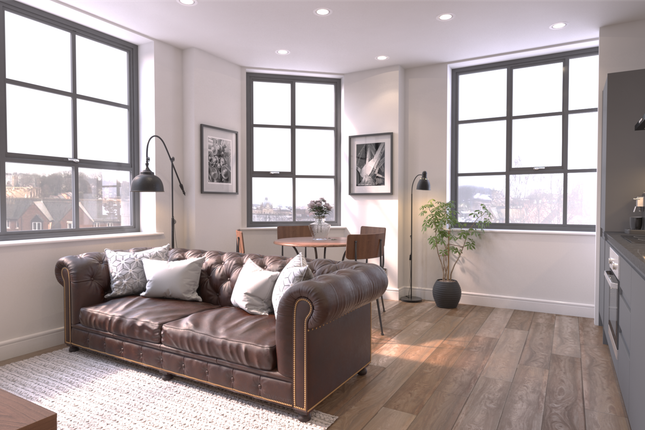 1-bed flat on 21, Bridgewater Street, Liverpool, £130,000