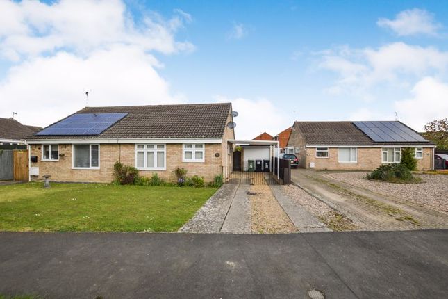 Semi-detached bungalow for sale in Fitzwilliam Road, Stamford