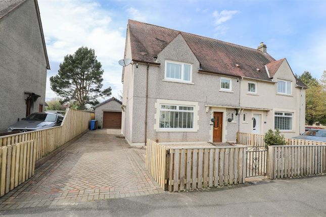 Semi-detached house for sale in Bighty Crescent, Glenrothes