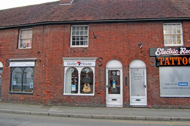 Thumbnail Retail premises for sale in 6, Church Street, Uckfield