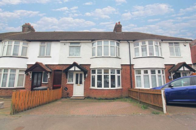 Thumbnail Terraced house for sale in Oakley Close, Luton