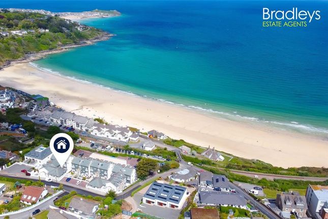 Thumbnail Flat for sale in Compass Point, Boskerris Road, Carbis Bay, St. Ives