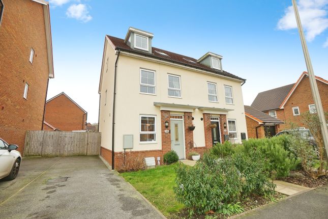 Thumbnail Semi-detached house for sale in Buttercup Crescent, Northwich, Cheshire