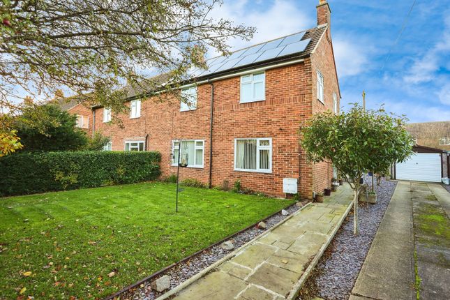 Thumbnail Semi-detached house for sale in Keel Drive, Bottesford, Nottingham