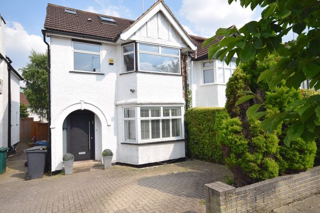 Thumbnail Semi-detached house for sale in Holders Hill Drive, London