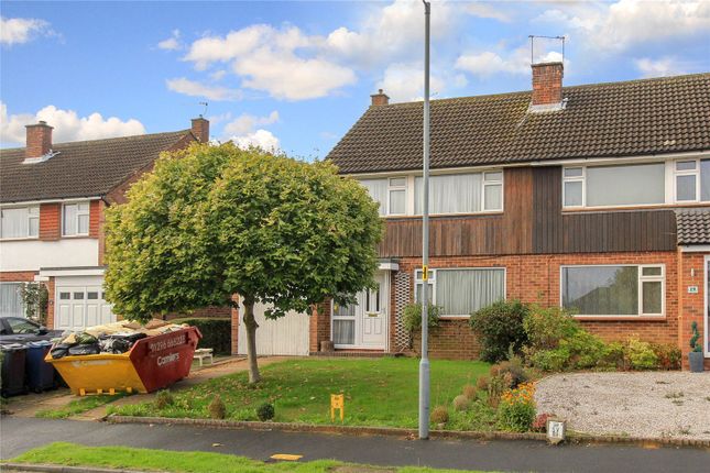 Thumbnail Semi-detached house for sale in Aylward Gardens, Chesham