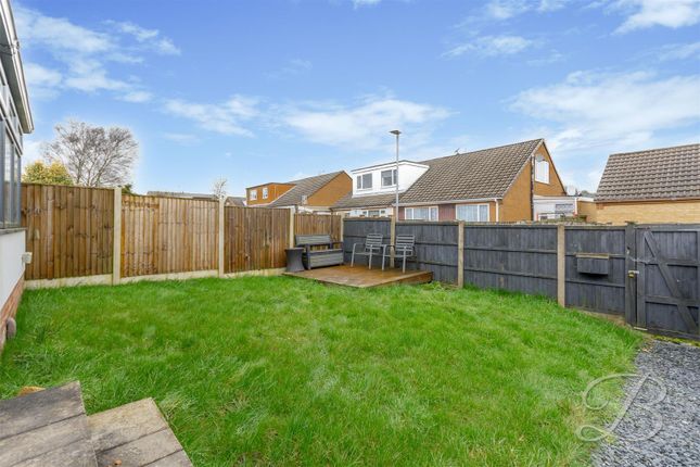 Semi-detached bungalow for sale in Abbey Road, Kirkby-In-Ashfield, Nottingham