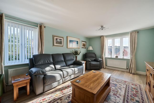 End terrace house for sale in Welch Close, Axminster