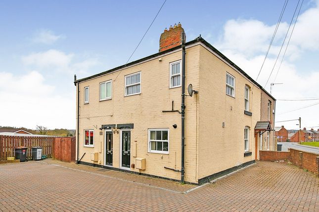 Thumbnail Terraced house to rent in Turners Buildings, Witton Gilbert, Durham, Durham