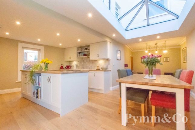 Thumbnail End terrace house for sale in Florence Road, Thorpe Hamlet