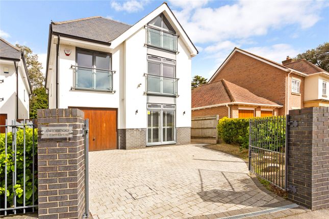 Thumbnail Detached house for sale in Cliff Drive, Canford Cliffs, Poole, Dorset