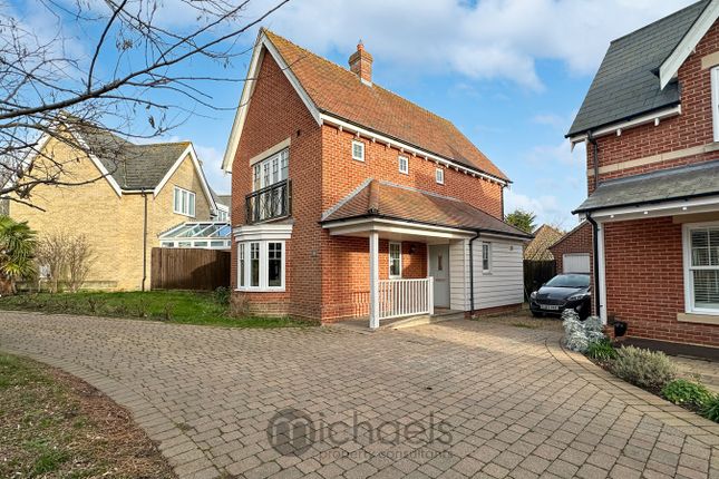 Detached house for sale in Saltings Crescent, West Mersea, Colchester