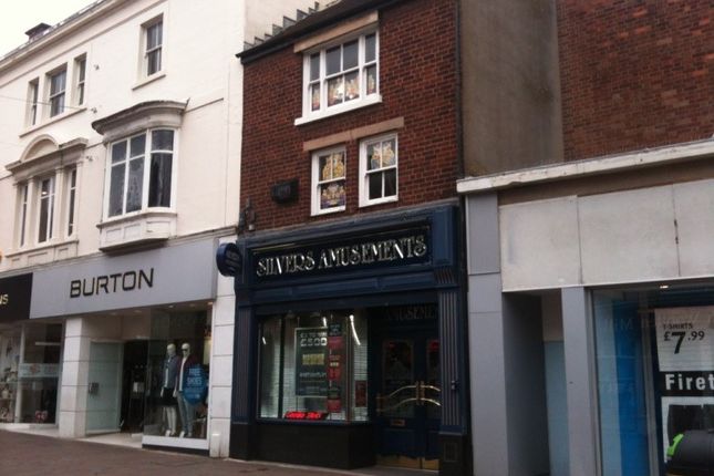 Retail premises to let in Gaolgate Street, Stafford