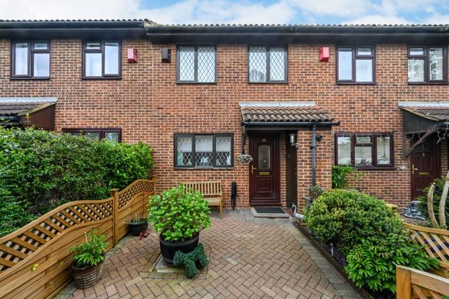Thumbnail Terraced house for sale in Wimborne Close, Worcester Park