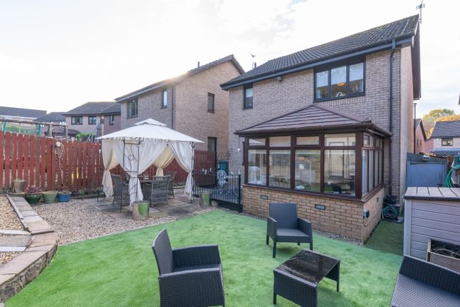 Thumbnail Detached house for sale in Caldwell Grove, Bellshill