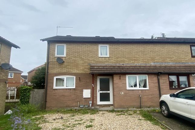 Semi-detached house to rent in Robins Hill, Brackla, Bridgend